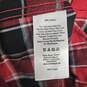 Eddie Bauer Red Long Sleeve Plaid Button-Up image number 3