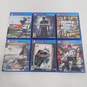 Bundle of 6 Assorted SONY PlayStation 4 PS4 Video Games image number 3