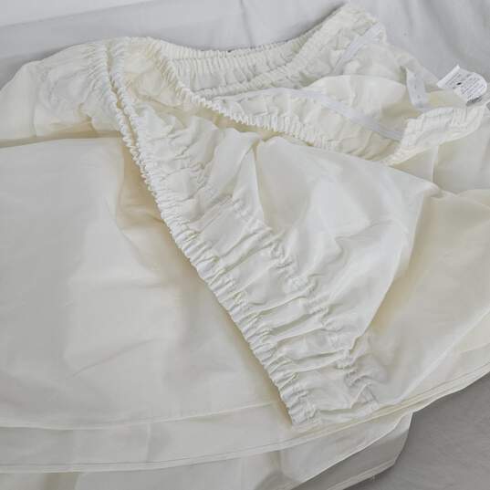 Ruffled Bed Skirt image number 3