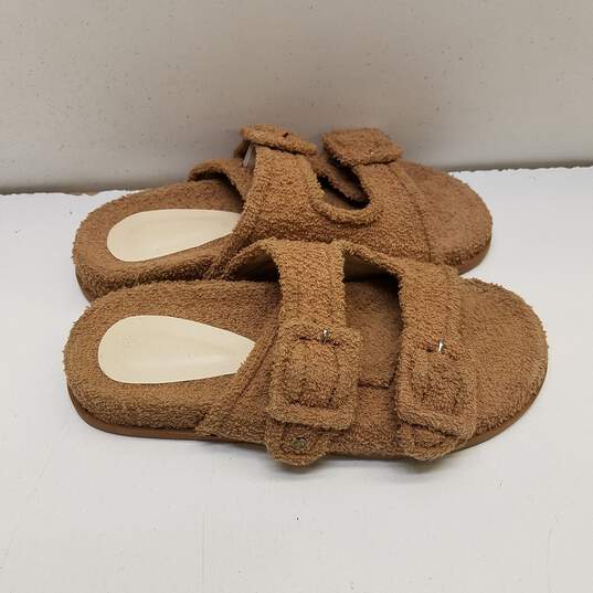 Margaux Women Brown Fabric Women Sandals US 5 image number 5