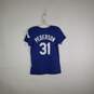 Womens Los Angeles Dodgers Joc Pederson 31 Baseball-MLB Jersey Size Medium image number 2