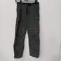 Columbia Gray Convertible Hiking Pants Men's Size 30x30 image number 1