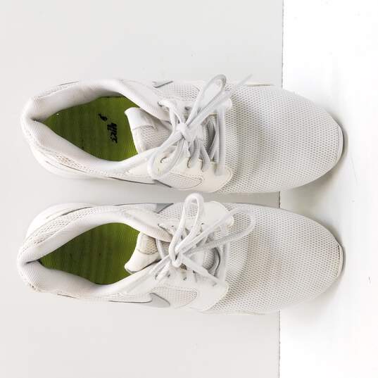 Nike Women's Kaishi Platinum White Sneakers Size 8.5 image number 5
