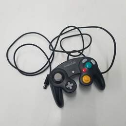 Black Nintendo GameCube Controller Untested