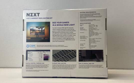 NZXT Hue 2 Ambient RGB Lighting Kit image number 2
