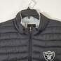 NFL Men's Black Puffer Vest SZ XL image number 2
