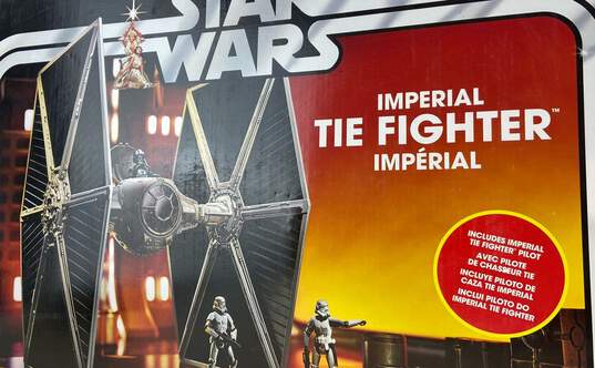Star Wars The Vintage Collection Imperial Tie Fighter image number 5