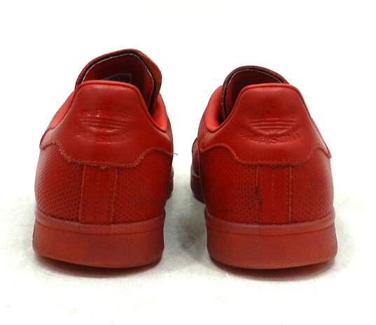 adidas Stan Smith Adicolor Scarle/Ecarla Men's Shoe Size 11 image number 3