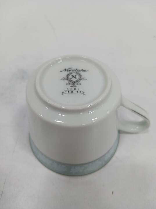 Set of Noritake Lamita Cups & Saucers image number 4