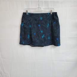 Greyson Deep Pacific Lost Bloom Phoenix Skirt W/ Shortie WM Size L NWT