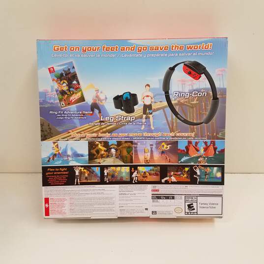 Ring Fit Adventure - Nintendo Switch (CIB) image number 2