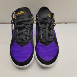 Nike LeBron 18 Low ACG Terra Black/Purple Athletic Men's Size 4