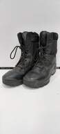 5.11 Men's Black Leather Tactical Boots Size 8 image number 1