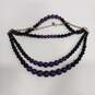 Bundle of Assorted Purple and Black Beaded Fashion Jewelry image number 5