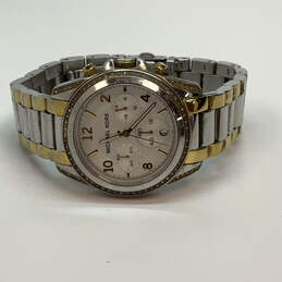Designer Michael Kors MK5685 Two-Tone Round Dial Stainless Steel Wristwatch alternative image