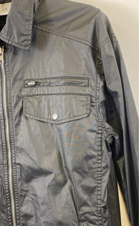 Armani Exchange Black Jacket - Size Small image number 8