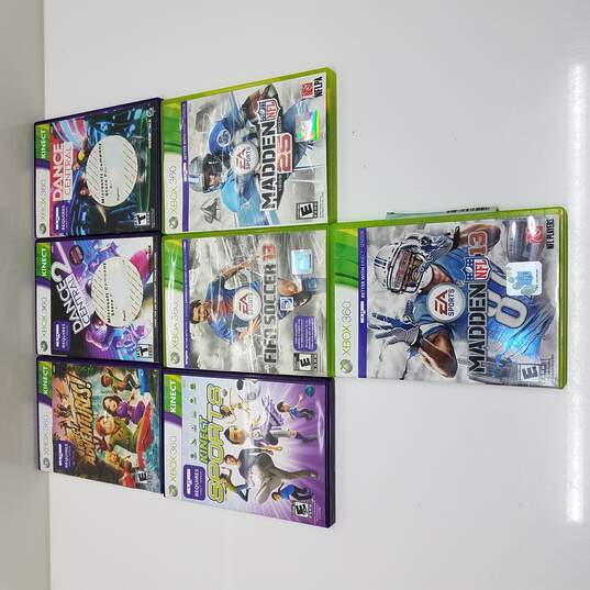 XBOX 360 Games Lot of 7 image number 1