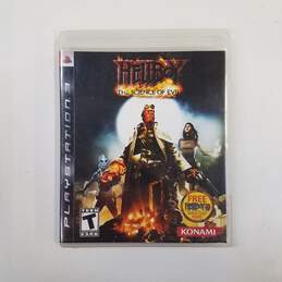 Hellboy: The Science of Evil - PlayStation 3 (CIB with Movie Ticket)