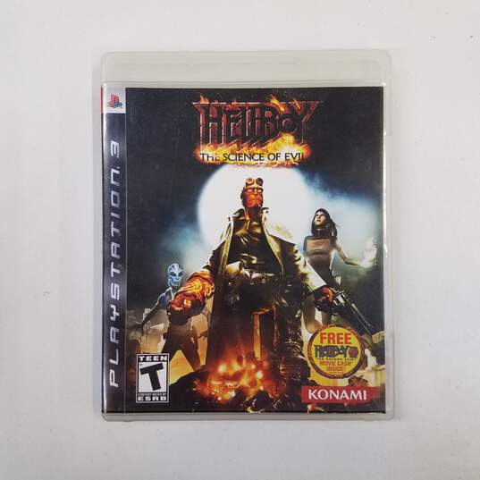 Hellboy: The Science of Evil - PlayStation 3 (CIB with Movie Ticket) image number 1