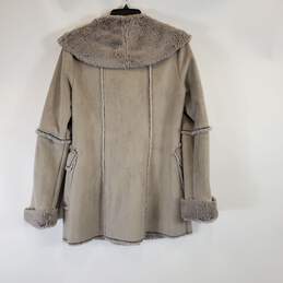 Pendleton Women Grey Faux Fur Coat S alternative image
