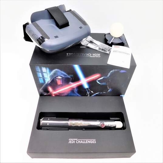Lenovo Star Wars Jedi Challenges AR Virtual Reality Headset Game IOB image number 1