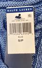 Polo by Ralph Lauren Women's Blue Cable Knit Sweater- S NWT image number 6