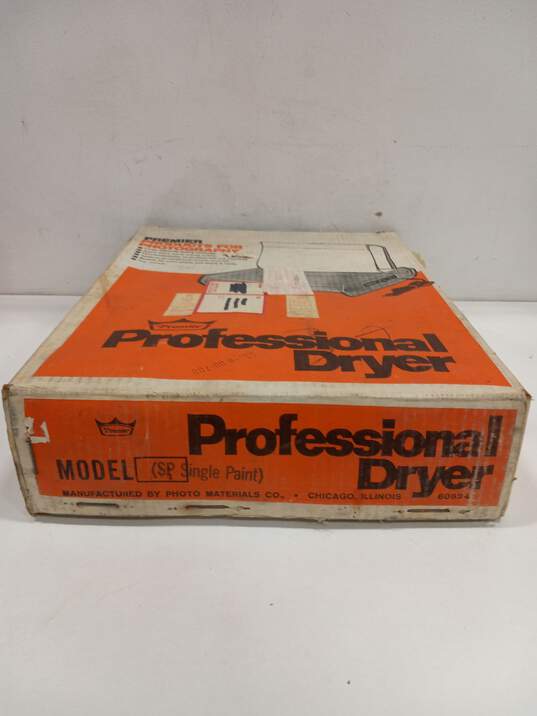 Vintage Premier Professional Photography Drying Rack in Open Box image number 4