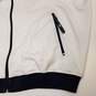 Lrg Roots and Equipment Men's White/Navy Track Suit Zip-Up Jacket Sz. XL image number 5
