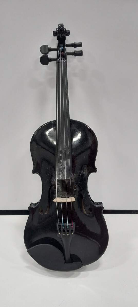 Mendini Violin In Hard Case image number 2