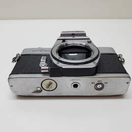 Minolta SRT 202 35mm Camera Body, Chrome For Parts/Repair alternative image