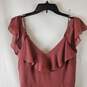 Jenny Yoo Collection Women's Maroon Maxi Dress SZ 6 NWT image number 2