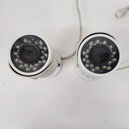 Pair of 2 SEE Security Wireless Wi fi IP Outdoor Cameras / Untested alternative image