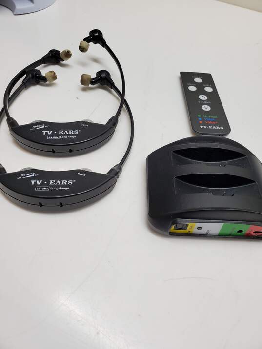TV Ears Voice Clarifying Sound Bar and Headset System image number 5