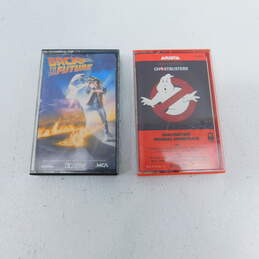 Vntg 80's Back To The Future & Ghostbusters Movie Soundtrack Cassette Tapes