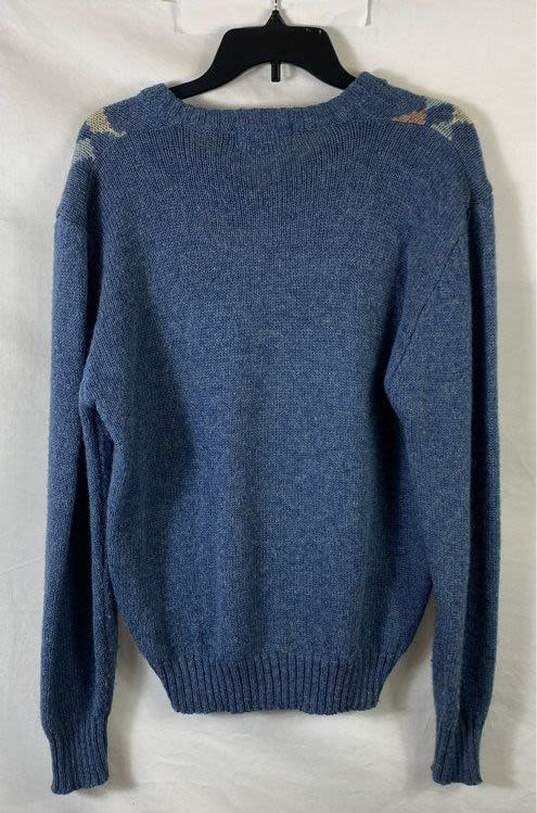 Sweater Emporium Blue Sweater - Size Large image number 2