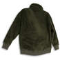 Womens Green Talus Sherpa Long Sleeve 1/4 Zip Pullover Sweatshirt Size S image number 2