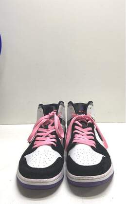 Air Jordan 1 Mid SE Varsity Purple Casual Sneakers Men's Size 13 alternative image