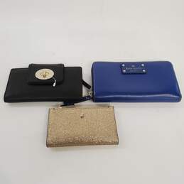 Lot of 3 Assorted Kate Spade Wallets