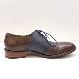 Cole Haan Derby Dess Shoes Size 8 Brown, Navy