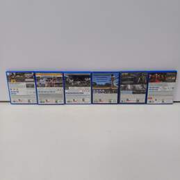 6pc. Set of PlayStation 4 Video Games alternative image