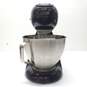 Hamilton Beach Eclectrics 4.5 Quart Bowl Stand Mixer Black Attachments UNTESTED image number 2