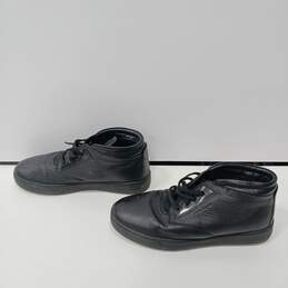 Salvatore Ferragamo Black Fur Lined Boots Men's Size 10EE alternative image