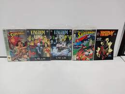 Bundle of 5 Assorted Graphic Novels