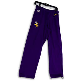 Womens Purple NFL Minnesota Vikings Therma-Fit Football Sweatpants Size S