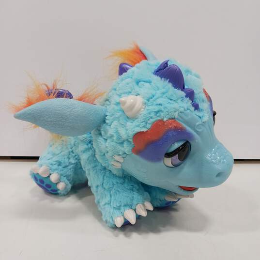 FurReal Friends Torch My Blazin Blue Dragon Toy image number 1