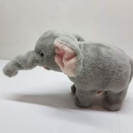 Vintage Jamina Battery Operated Plush Toy Elephant alternative image