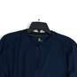 Carhartt Womens Navy Blue Long Sleeve Slash Pocket Full-Zip Jacket Size XL image number 3