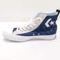 Converse All Star UNT1TL3D High Not A Chuck Blue 9 image number 2