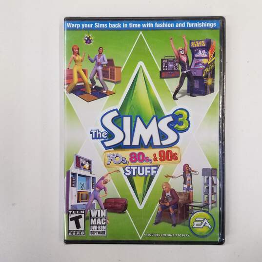 The SIms 3: 70s, 80s, & 90s Stuff - PC (Sealed) image number 1