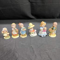 Lefton Figurines Assorted 6pc Lot